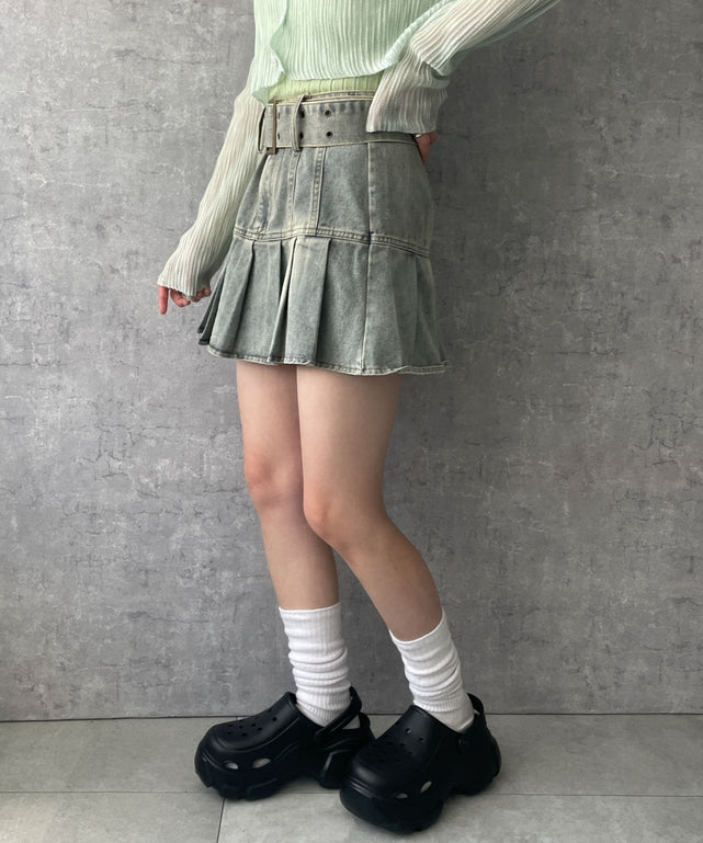 デニム　モデル:155cm M着用