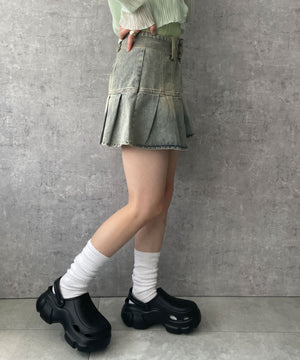 デニム　モデル:155cm M着用