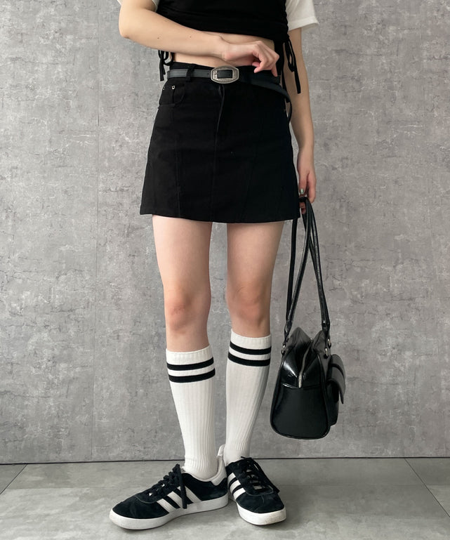 ブラック　モデル:155cm M着用