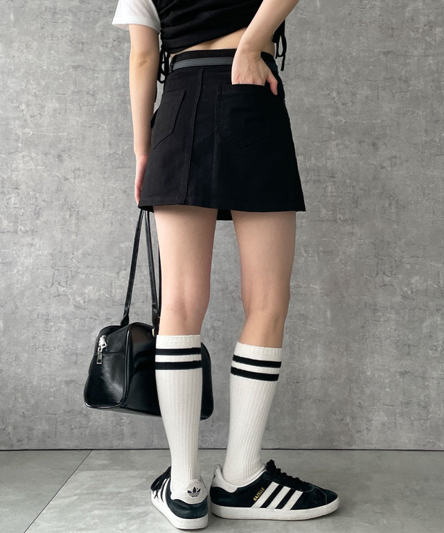 ブラック　モデル:155cm M着用