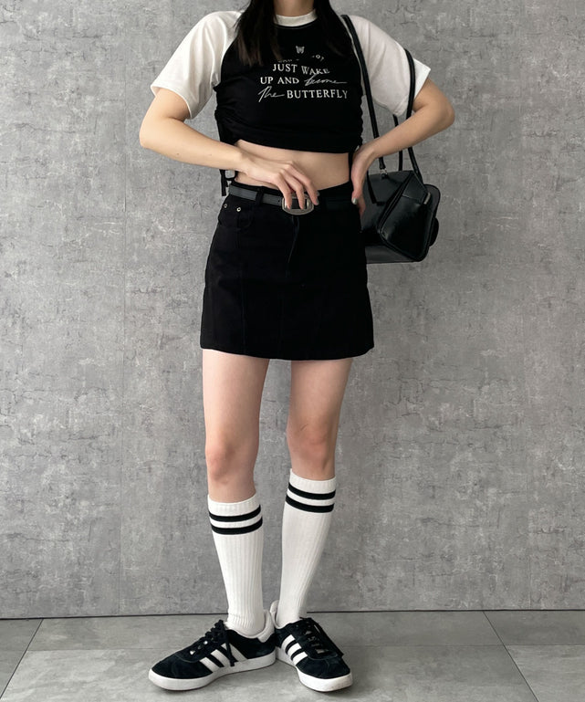 ブラック　モデル:155cm M着用