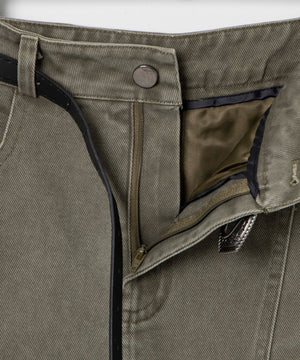 ベルトデニムスカート