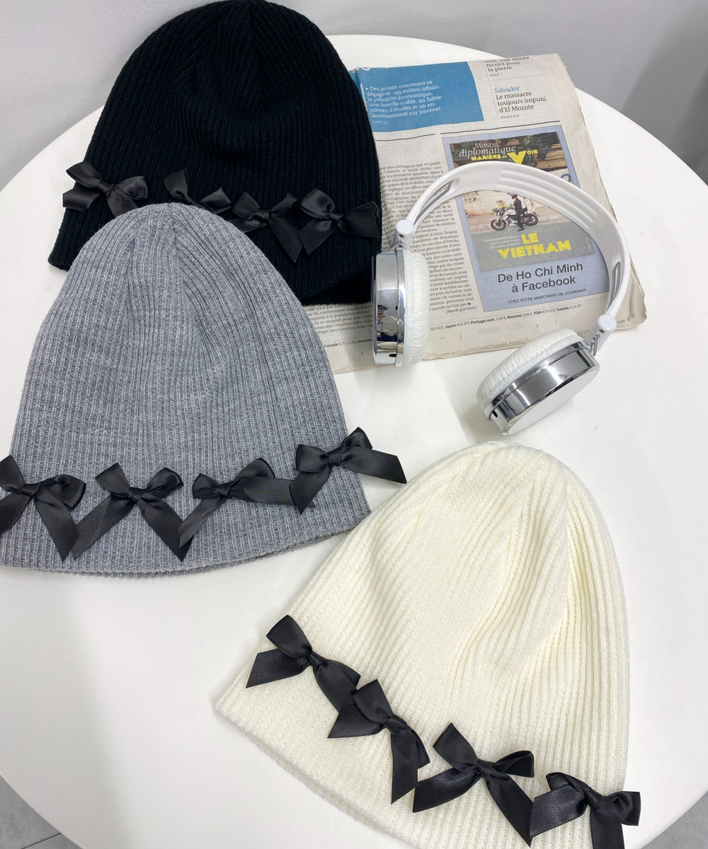 リボンシングルニットワッチ