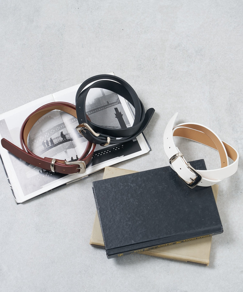 Lプレーン細ベルト