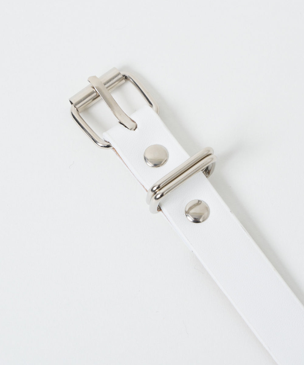 Lスクエアスタッズ細ベルト