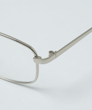 メタルフレームクリアアイウェア