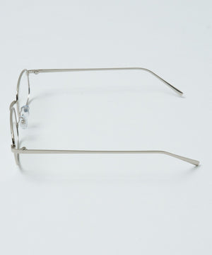 メタルフレームクリアアイウェア