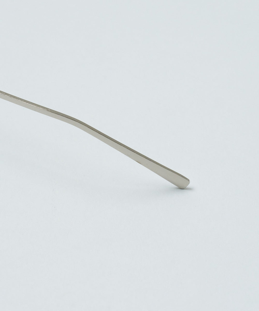 メタルフレームクリアアイウェア