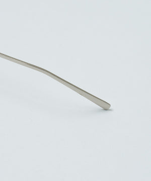 メタルフレームクリアアイウェア