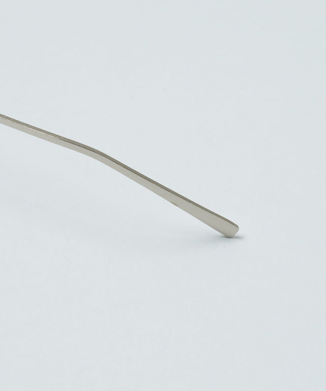 メタルフレームクリアアイウェア