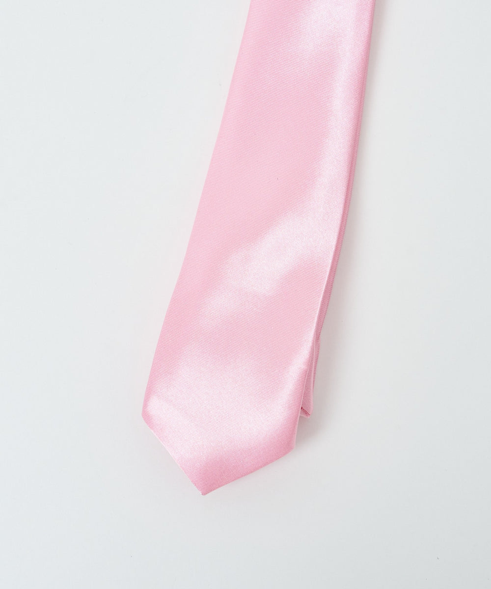 サテンムジネクタイ