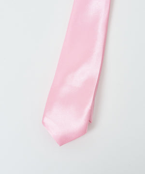 サテンムジネクタイ