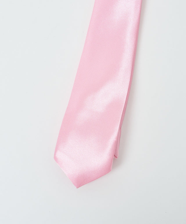 サテンムジネクタイ