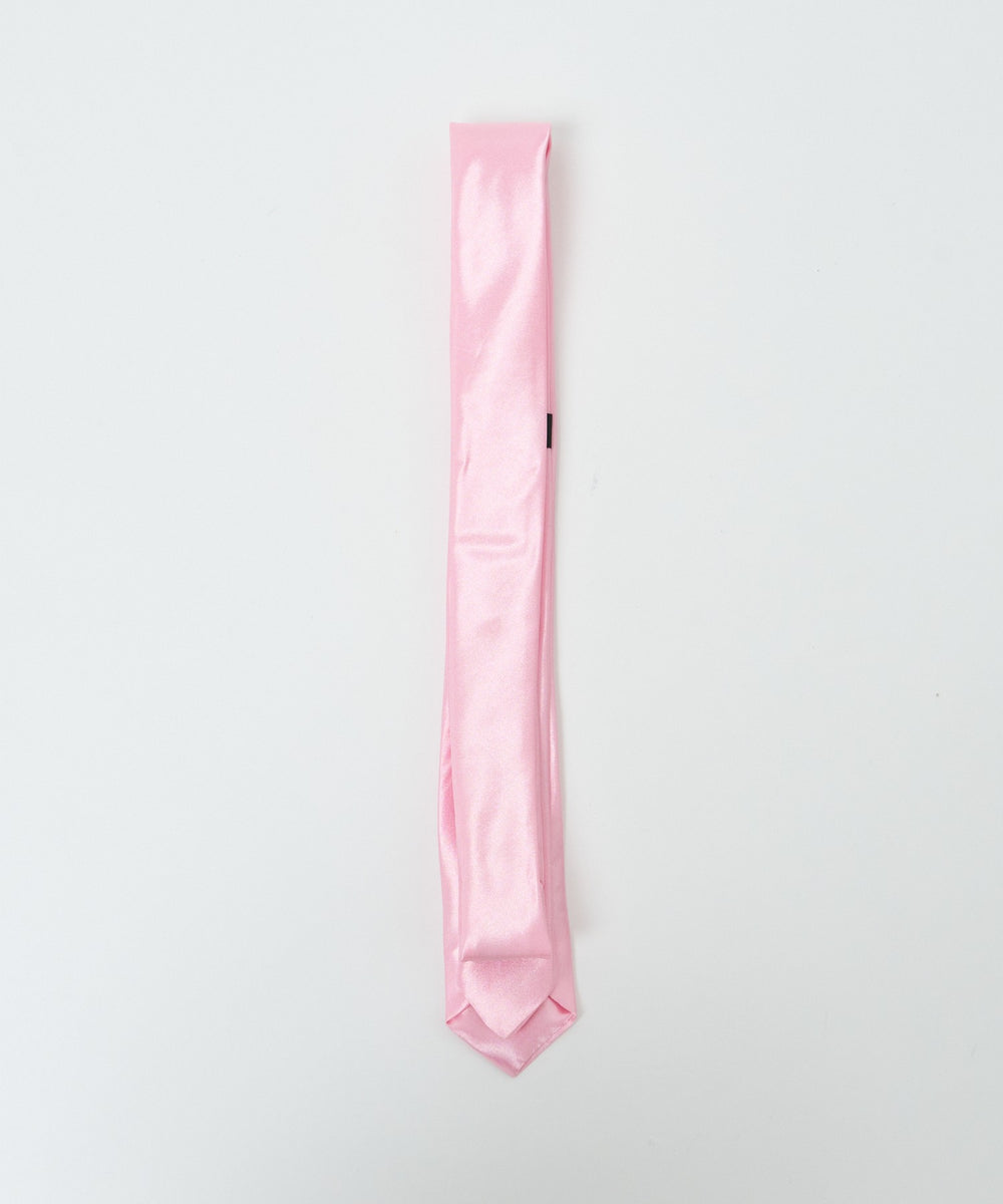 サテンムジネクタイ