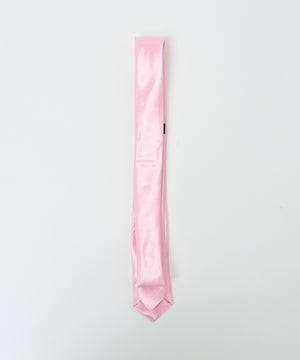 サテンムジネクタイ