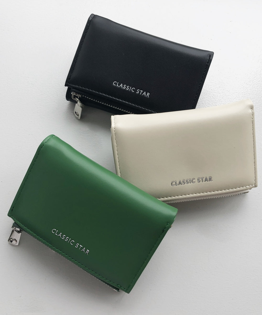 シンプルデザインウォレット