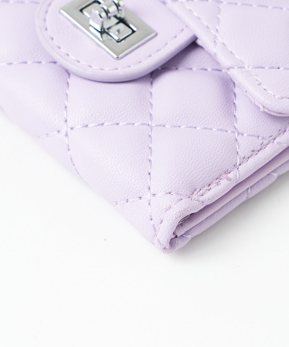 キルティングウォレット