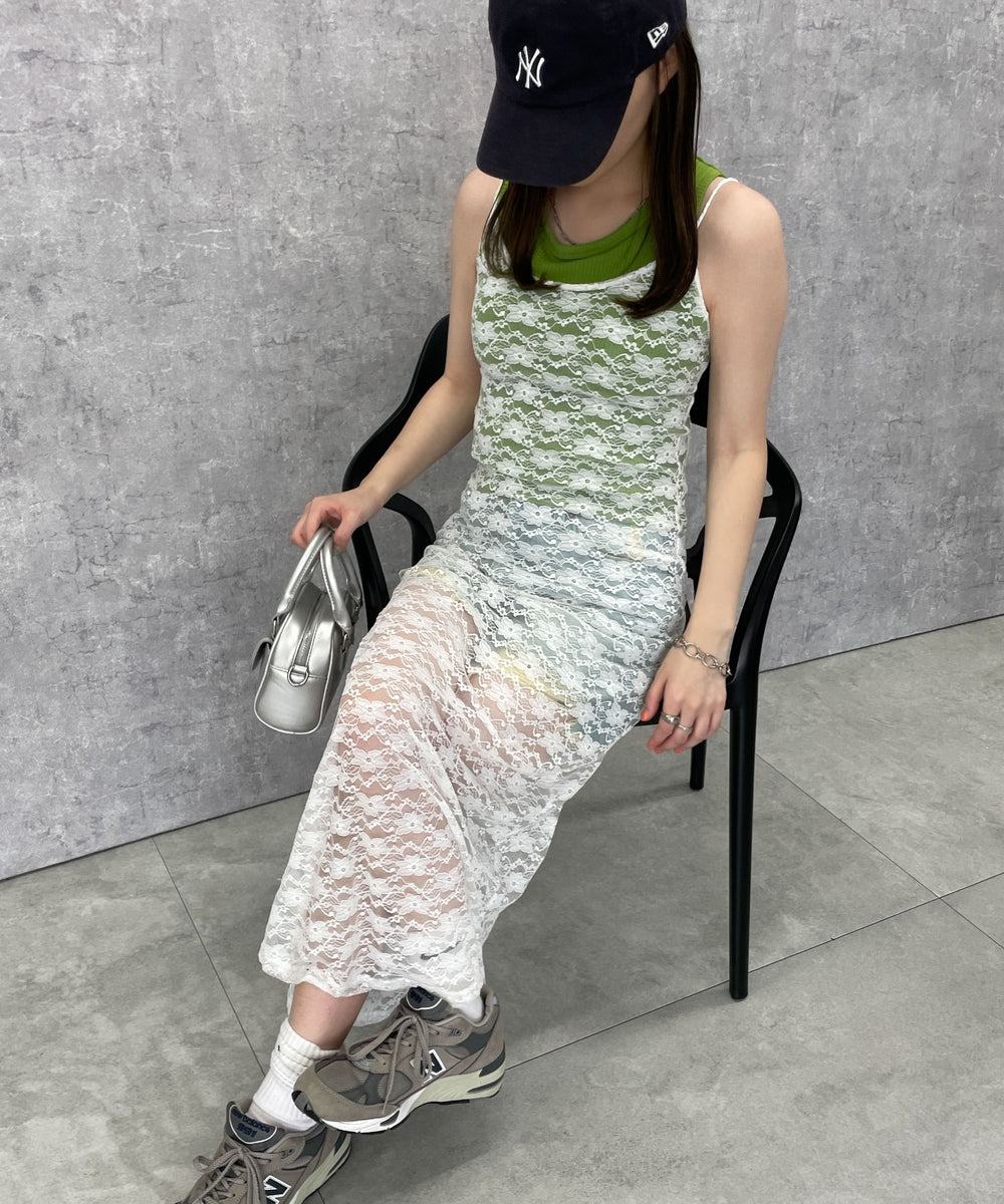 ホワイト 　モデル:155cm F着用