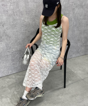 ホワイト 　モデル:155cm F着用