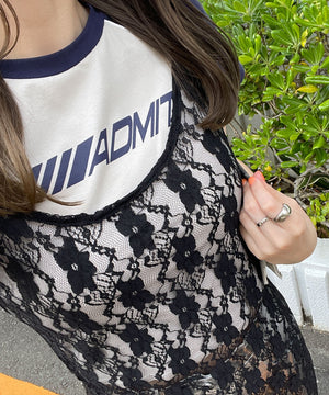 ブラック　モデル:155cm F着用