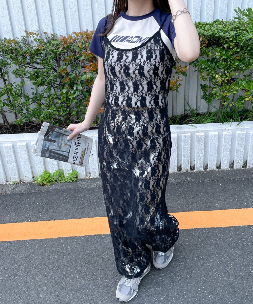 ブラック　モデル:155cm F着用