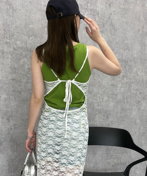 ホワイト 　モデル:155cm F着用