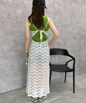 ホワイト 　モデル:155cm F着用