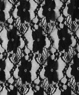 バックリボンレースキャミワンピース