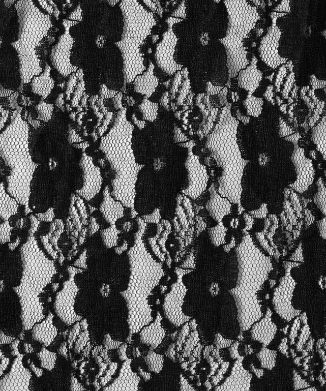 バックリボンレースキャミワンピース