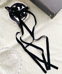 ベロアブラック / F