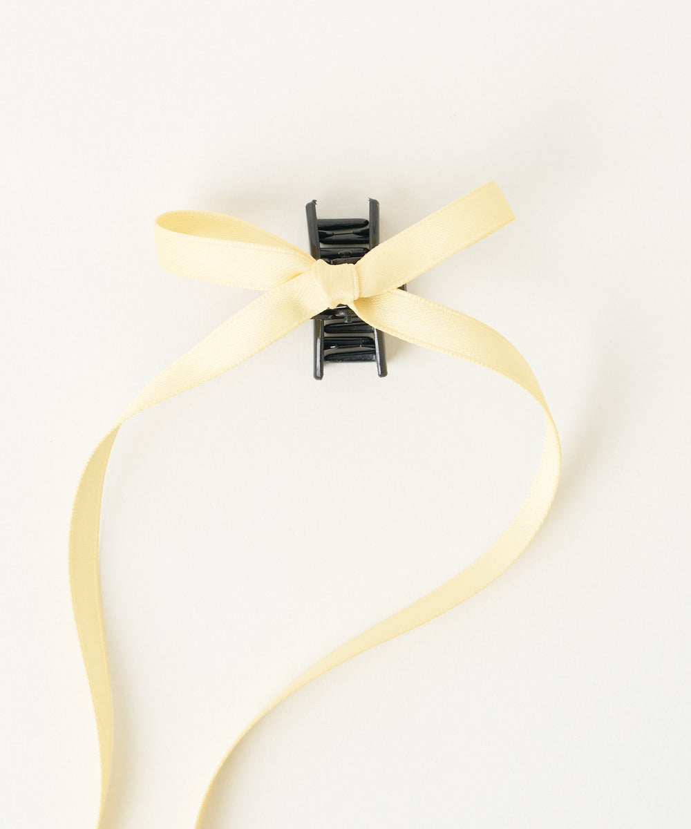 L2Pカラーロングリボンクリップ