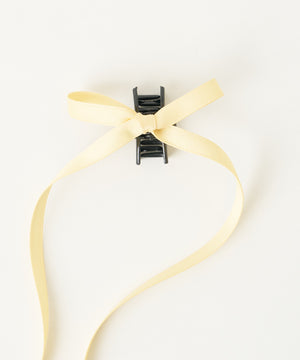 L2Pカラーロングリボンクリップ