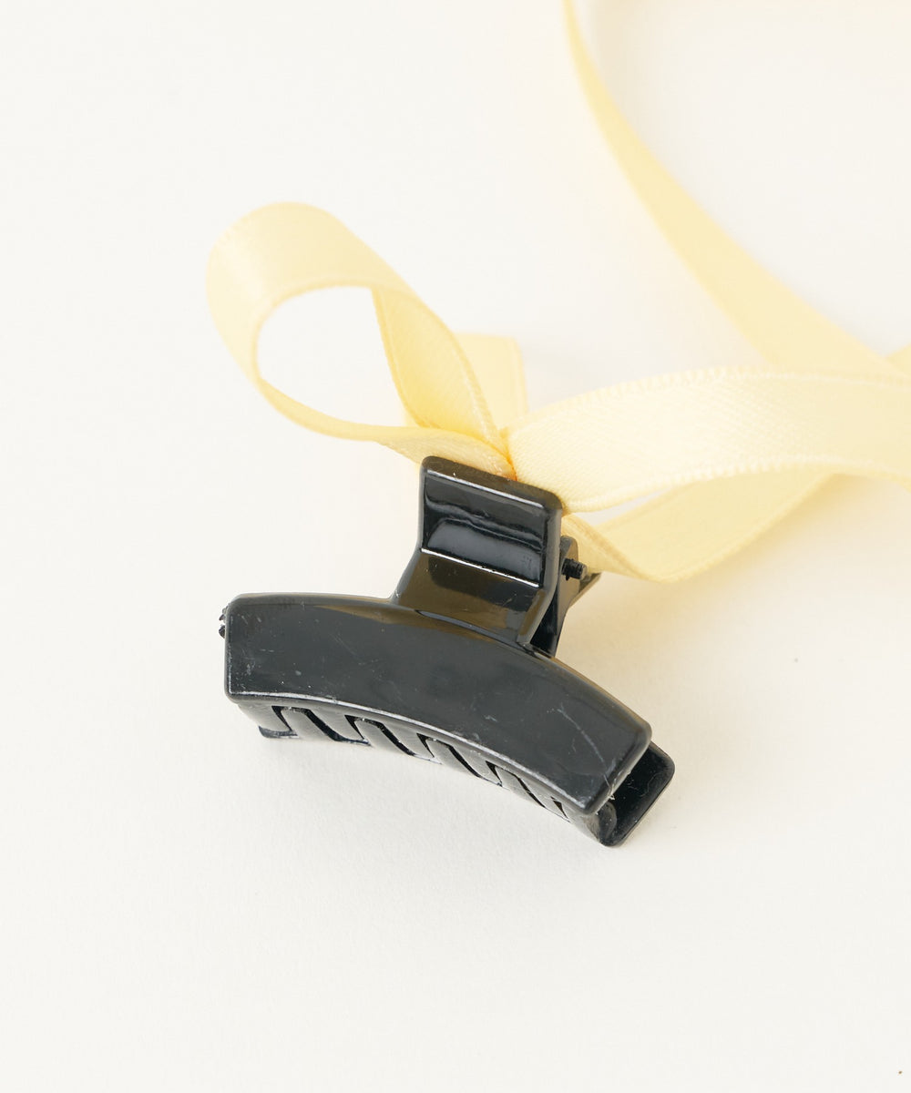 L2Pカラーロングリボンクリップ