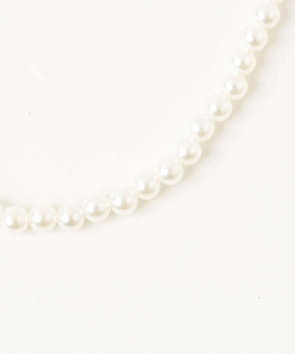 Lベーシックパールネックレス