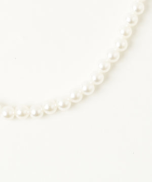 Lベーシックパールネックレス
