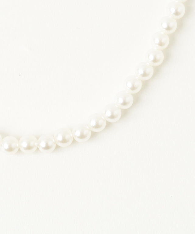 Lベーシックパールネックレス