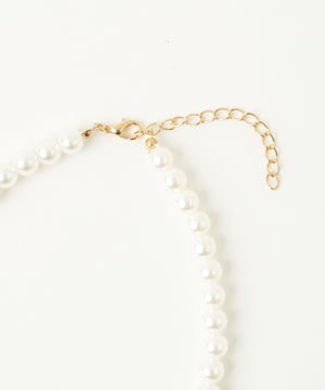 Lベーシックパールネックレス