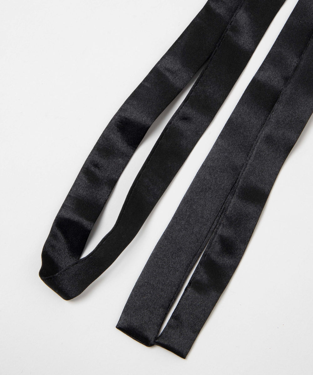 Lサテンスカーフチョーカー