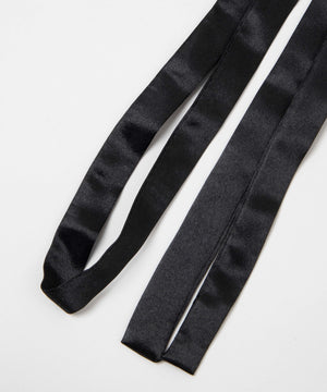 Lサテンスカーフチョーカー