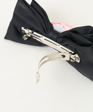 LBIGローズリボンバレッタ