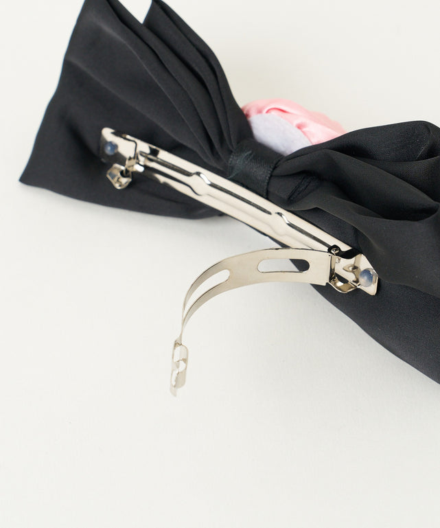 LBIGローズリボンバレッタ