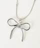 Lリボンモチーフアソートネックレス