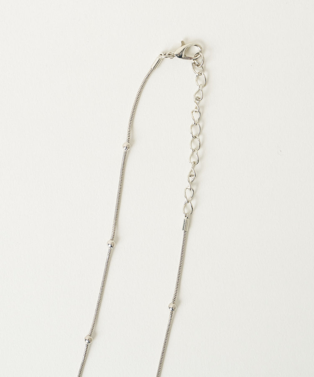 Lリボンモチーフアソートネックレス