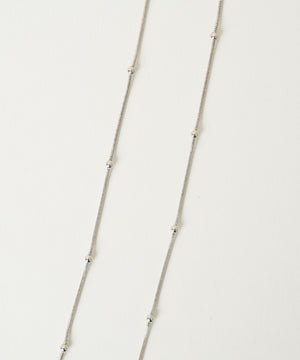 Lリボンモチーフアソートネックレス