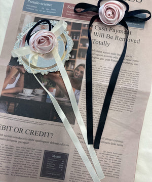 Lローズリボンゴム