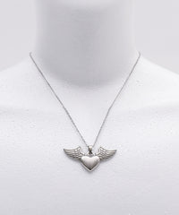 Lステンレスモチーフネックレス