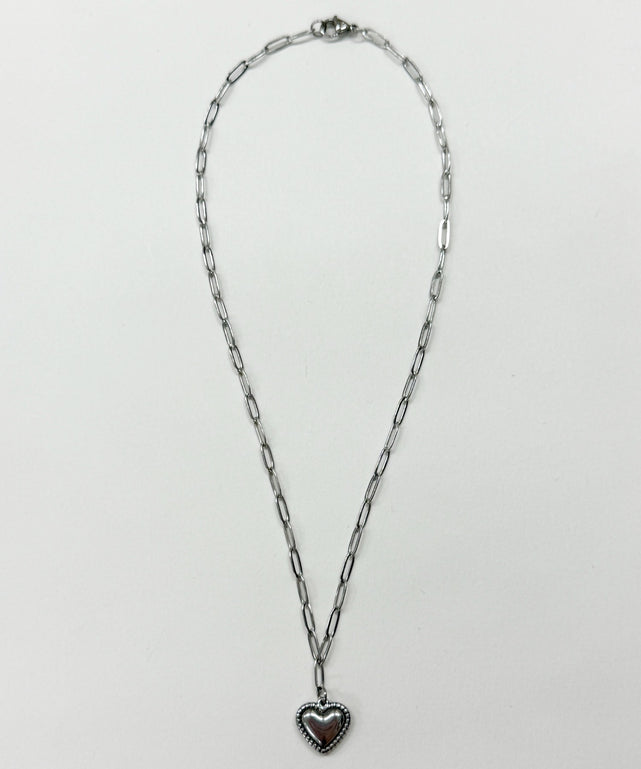 Lステンレスアソートモチーフネックレス/柄1