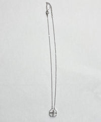 Lマグネットクローバーネックレス