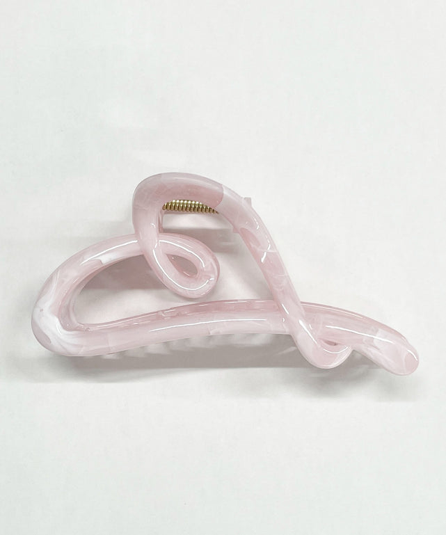 Lマーブルハートバンス/Lピンク