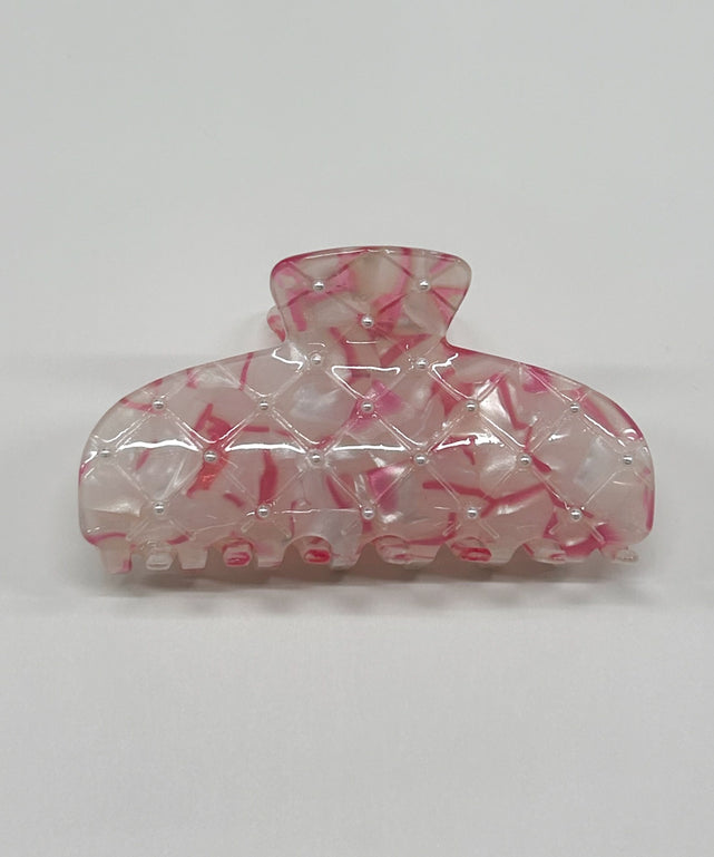 Lキルティングパールバンス/Lピンク